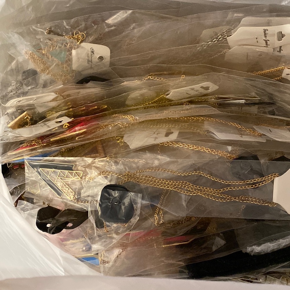 3 for $11 Mystery necklace grab bags!